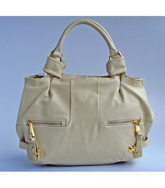 Marc Jacobs Collezione Parker Bag_Cream Pelle